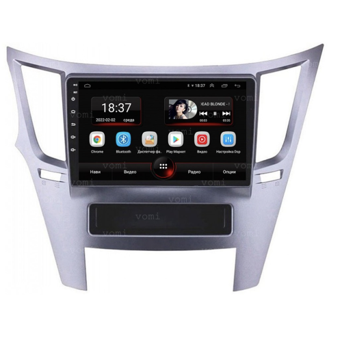 Штатная магнитола Vomi AK442R10-MTK для Subaru Legacy, Outback 2009-2014 на Android 10.0
