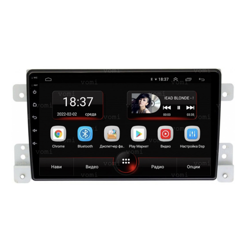 Штатная магнитола Vomi AK375R9-MTK для Suzuki Grand Vitara III 2005-2015 на Android 10.0