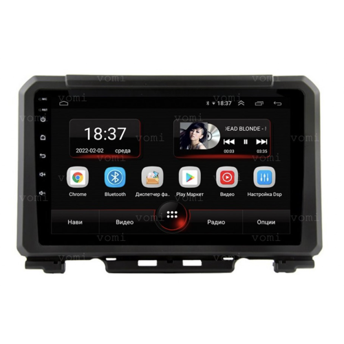 Штатная магнитола Vomi AK405R9-MTK для Suzuki Jimny IV 2018-2025 на Android 10.0