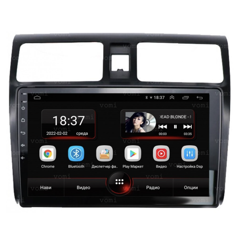 Штатная магнитола Vomi AK426R10-MTK для Suzuki Swift III 2004-2010 на Android 10.0