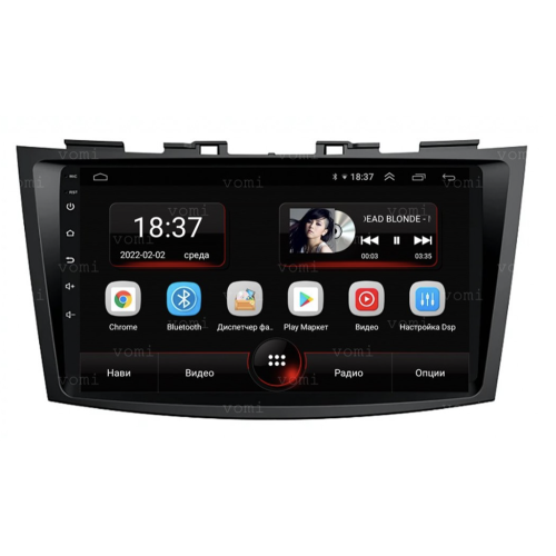 Штатная магнитола Vomi AK463R9-MTK для Suzuki Swift IV 2011-2017 на Android 10.0