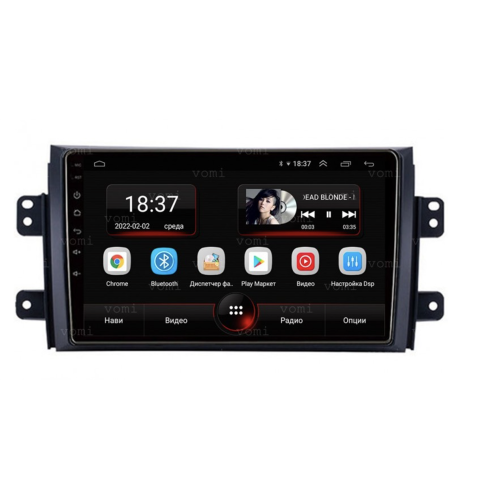 Штатная магнитола Vomi AK427R9-MTK для Suzuki SX4 I 2006-2014 на Android 10.0
