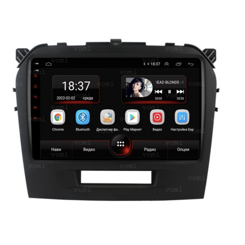 Штатная магнитола Vomi AK345R9-MTK для Suzuki Vitara IV 2014-2024 на Android 10.0