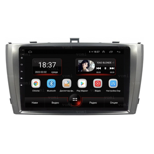 Штатная магнитола Vomi AK381R9-MTK для Toyota Avensis III 2009-2015 на Android 10.0