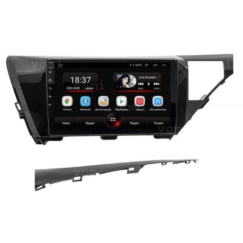Штатная магнитола Vomi AK486R10-MTK для Toyota Camry V70 2018-2021 на Android 10.0