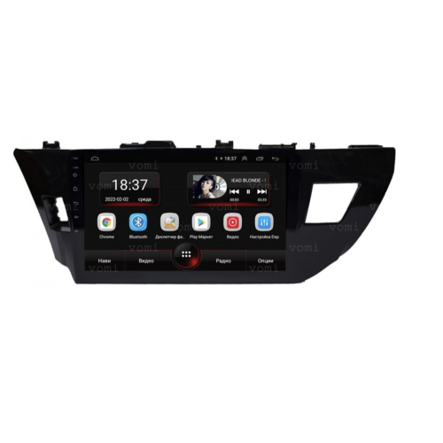 Штатная магнитола Vomi AK352R10-MTK для Toyota Corolla 2012-2016 (E180) на Android 10.0