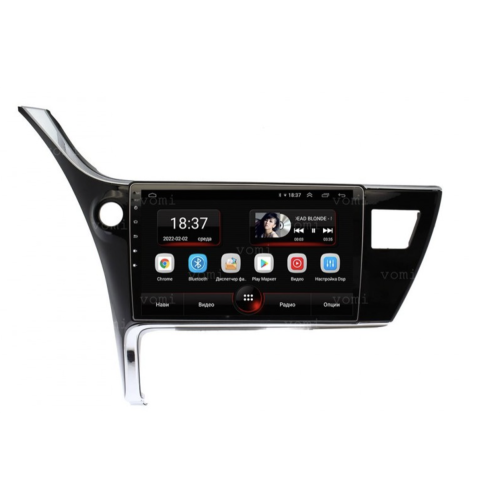 Штатная магнитола Vomi AK353R10-MTK для Toyota Corolla 2016-2018 (E180) на Android 10.0