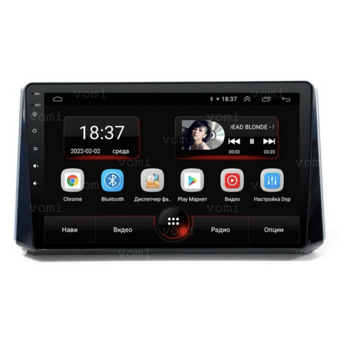 Штатная магнитола Vomi AK494R10-MTK для Toyota Corolla XII 2019-2025 на Android 10.0