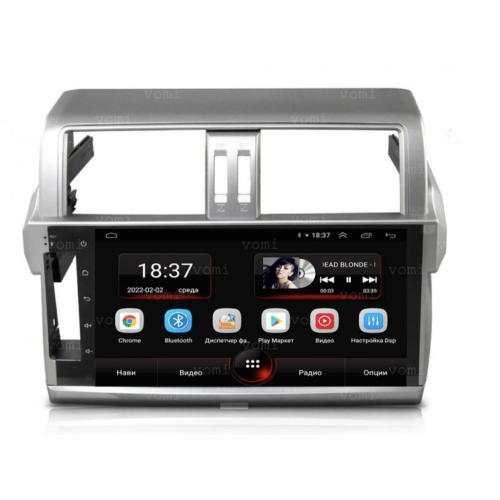 Штатная магнитола Vomi AK361R10-MTK для Toyota Prado 150 2013-2017 на Android 10.0