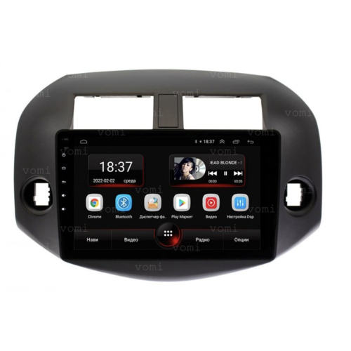 Штатная магнитола Vomi AK363R10-MTK для Toyota RAV4 (XA30) 2006-2013 на Android 10.0