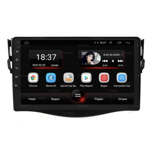 Штатная магнитола Vomi AK364R9-MTK для Toyota RAV4 (XA30) 2006-2013 на Android 10.0