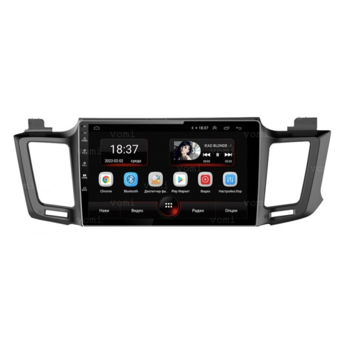 Штатная магнитола Vomi AK365R10-MTK для Toyota RAV4 (CA40) 2013-2019 на Android 10.0