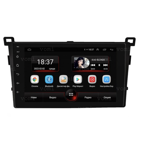 Штатная магнитола Vomi AK500R9-MTK для Toyota RAV4 (CA40) 2013-2019 на Android 10.0