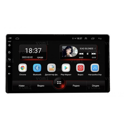 Штатная магнитола Vomi AK498R9-MTK для Toyota Sienna III 2015-2018 на Android 10.0