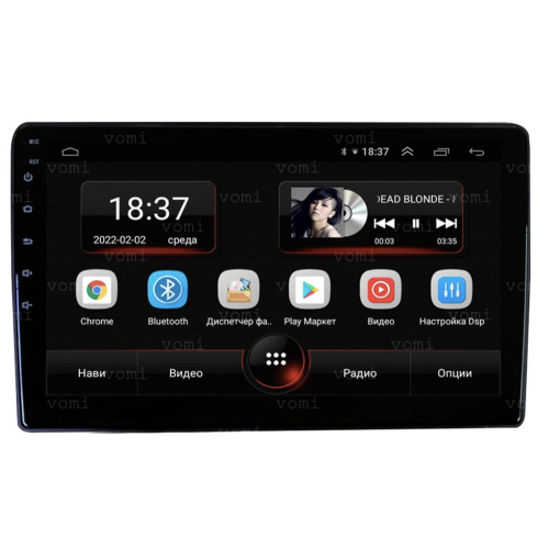 Штатная магнитола Vomi AK420R9-MTK для Volkswagen Multivan T5 2003-2015 на Android 10.0