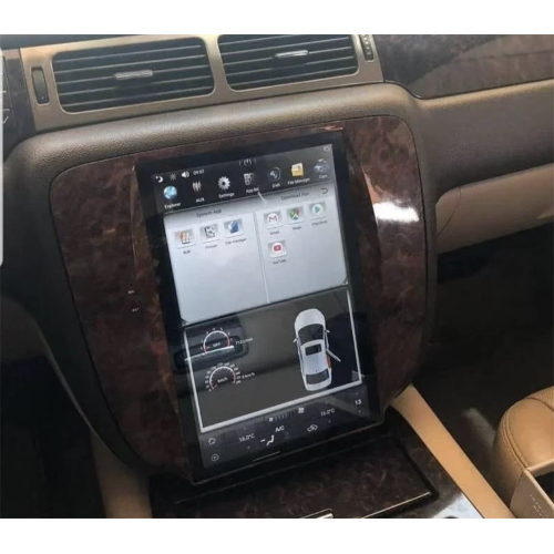 Штатная магнитола CarMedia NH-1203 для Chevrolet Tahoe III, Suburban XI 2006-2014 на Android 9.0
