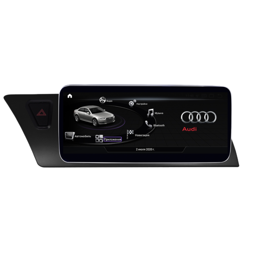 Штатная магнитола Parafar для Audi A4/A5 2009-2015 экран 10.25 на Android 11.0 (PF7938AHD)