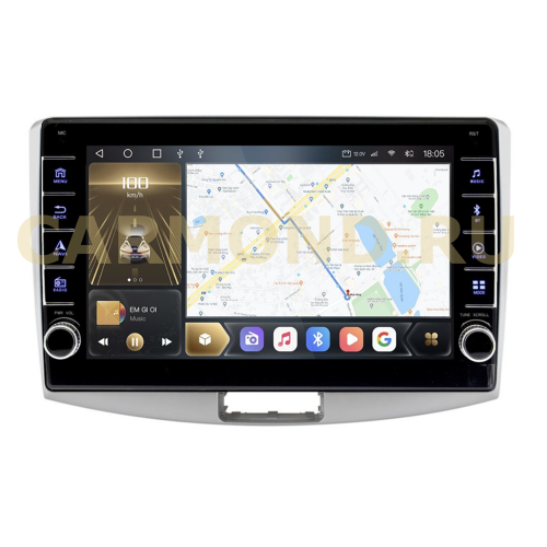 Штатная магнитола CarMedia OL-1901-N (с кнопками) для Volkswagen Passat CC 2011-2017, Passat B6, B7 2011-2015 на Android 10.0