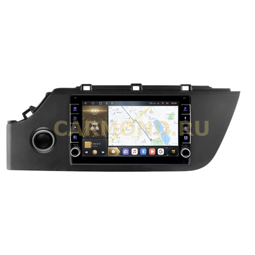 Штатная магнитола CarMedia OL-1742-3-N (с кнопками) для KIA Rio IV 2020-2023 на Android 10.0