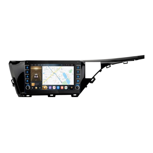 Штатная магнитола CarMedia OL-1695-N (с кнопками) для TOYOTA CAMRY V70 2018-2021 на Android 10.0