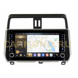 CarMedia OL-1680-N (с кнопками) для Toyota LC Prado 150 2017-2020 на Android 10.0