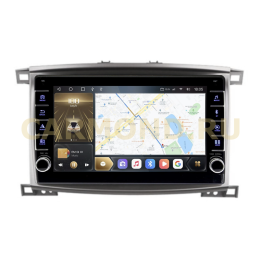 CarMedia OL-1698-N (с кнопками) для Toyota Land Cruiser 100 2002-2008 на Android 10.0