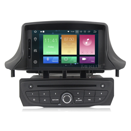 Штатная магнитола CarMedia MKD-7093-P6 для Renault Fluence/ Megane 2009-2016 на Android 10.0
