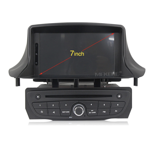 Штатная магнитола CarMedia MKD-7093-P6 для Renault Fluence/ Megane 2009-2016 на Android 10.0