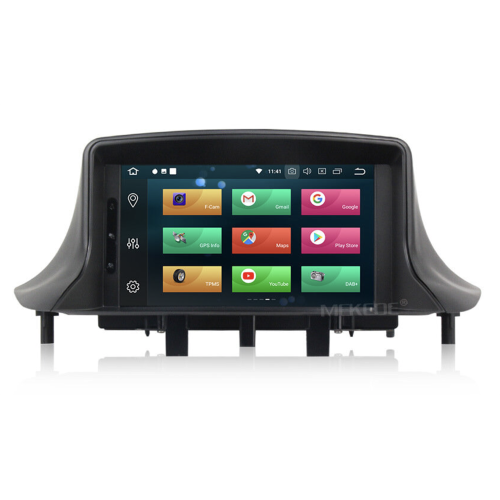 Штатная магнитола CarMedia MKD-7093-P6 для Renault Fluence/ Megane 2009-2016 на Android 10.0