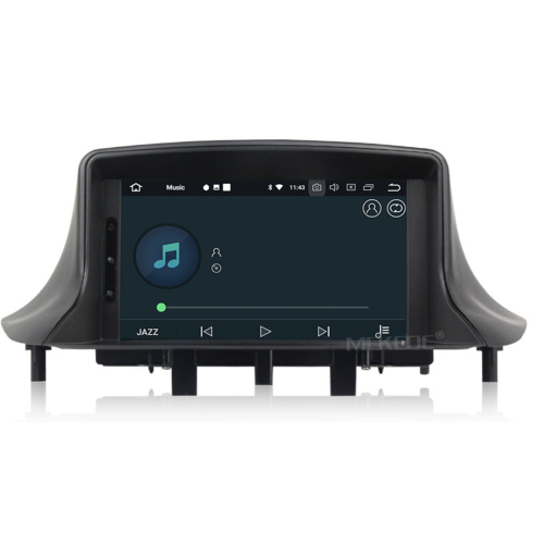 Штатная магнитола CarMedia MKD-7093-P6 для Renault Fluence/ Megane 2009-2016 на Android 10.0