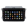 Штатная магнитола Parafar для Volkswagen Amarok, Caddy, Golf, Jetta, Passat, Polo на Android 12.0 (PF904XHDDVD8)