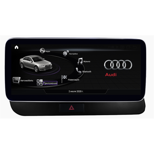 Штатная магнитола Parafar для Audi Q5 I 2008-2016 экран 10.25 на Android 11.0 (PF7939AHD-Low)