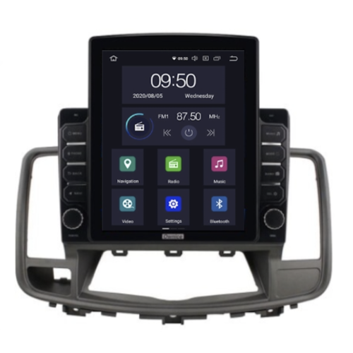 Штатная магнитола CarMedia OL-1669-HL TESLA для NISSAN Teana II 2008-2013 на Android 10.0