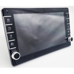 CarMedia OL-9707-N (с кнопками) для Hyundai Solaris I 2011-2017 на Android 10.0