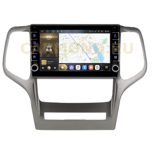 Штатная магнитола CarMedia OL-9254-N (с кнопками) для Jeep Grand Cherokee 2010-2013 на Android 10.0
