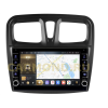 Штатная магнитола CarMedia OL-9945-N (с кнопками) для Renault Logan II, Sandero II 2013-2022 на Android 10.0