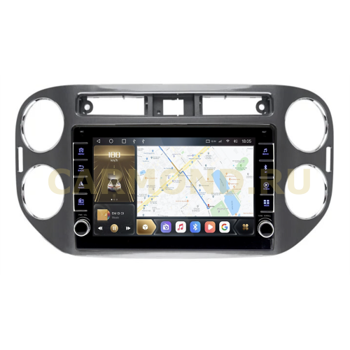 Штатная магнитола CarMedia OL-9908-2-N для Volkswagen Tiguan 2011-2016 на Android 10.0