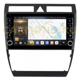 CarMedia OL-9969-N (с кнопками) для Audi A6 II (C5) 1998-2004 на Android 10.0