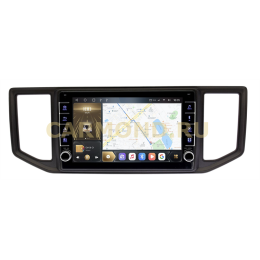 CarMedia OL-1972-P (с кнопками) для Volkswagen Crafter 2017-2024 на Android 10.0