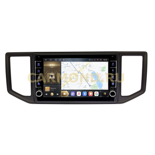 Штатная магнитола CarMedia OL-1972-P (с кнопками) для Volkswagen Crafter 2017-2024 на Android 10.0