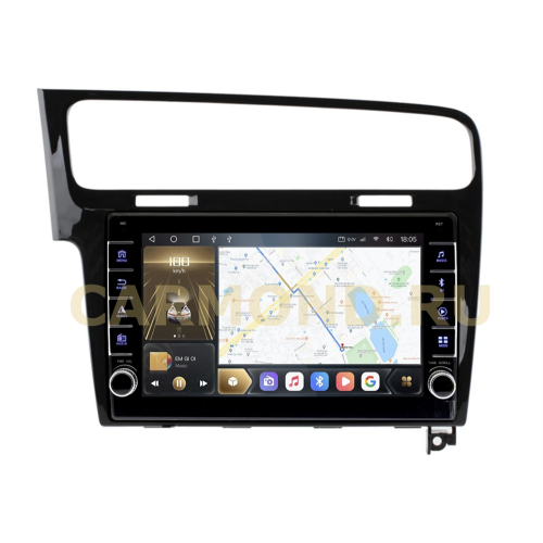 Штатная магнитола CarMedia OL-1907-P (с кнопками) для Volkswagen GOLF 7 2013-2019 на Android 10.0