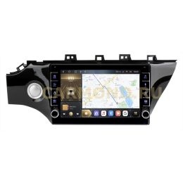 Штатная магнитола CarMedia OL-1742-2-P (с кнопками) для Kia Rio IV 2017-2020 на Android 10.0