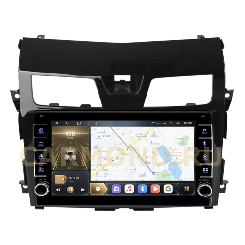 Штатная магнитола CarMedia OL-1665-P (с кнопками) для NISSAN Teana III 2014-2021 на Android 10.0