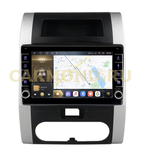 Штатная магнитола CarMedia OL-1678-P (с кнопками) для Nissan X-Trail II (T31) 2007-2014 на Android 10.0