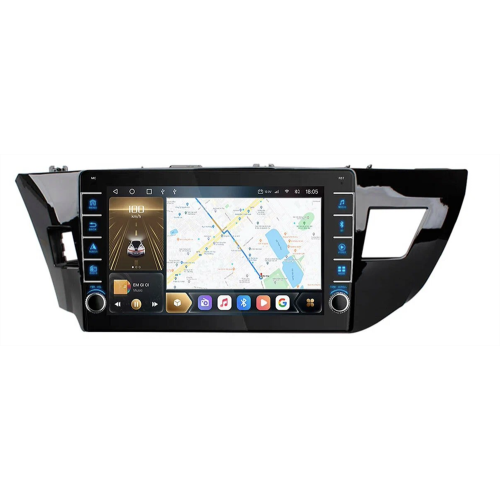 Штатная магнитола CarMedia OL-1603-P (с кнопками) для Toyota Corolla 2012-2016 на Android 10.0
