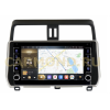 Штатная магнитола CarMedia OL-1680-P (с кнопками) для Toyota LC Prado 150 2017-2020 на Android 10.0