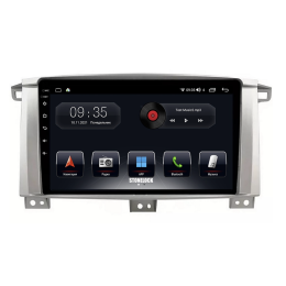 Штатная магнитола Stonelock TOY910MB 3/32 ГБ для Toyota Land Cruiser 100 2002-2007 на Android 10.0