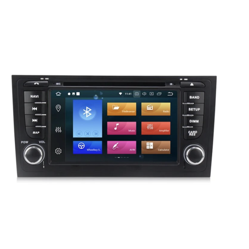 Штатная магнитола CarMedia MKD-A790-P6 для Audi A6 1998-2004 C5 на Android 10.0