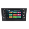 Штатная магнитола CarMedia MKD-A790-P6 для Audi A6 1998-2004 C5 на Android 10.0