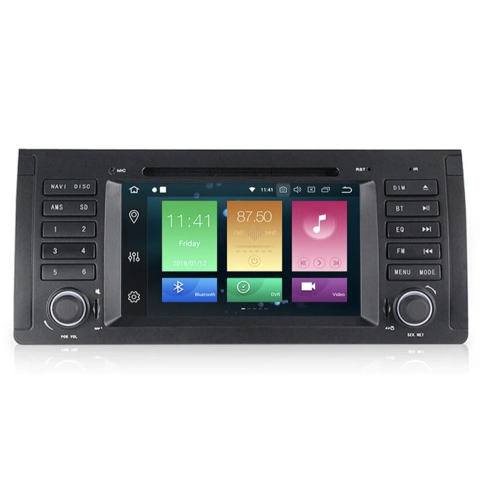 Штатная магнитола CarMedia MKD-7002-P6 для BMW X5 (E53), 7 (E38) 2000-2006, 5-я серия (E39) 1996-2003, 7-я серия (E38) 1994-2001 на Android 10.0